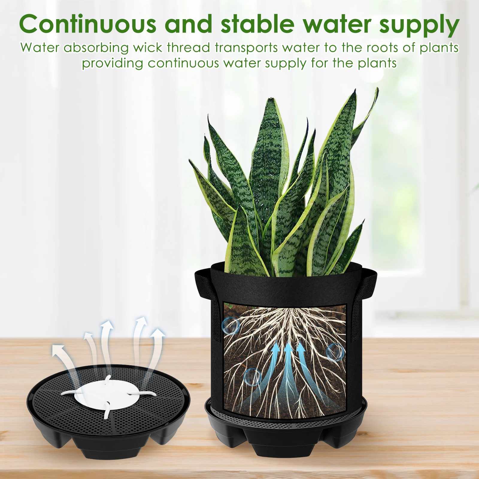 Drip Tray Saucer - Base para Vaso de Flores (4
