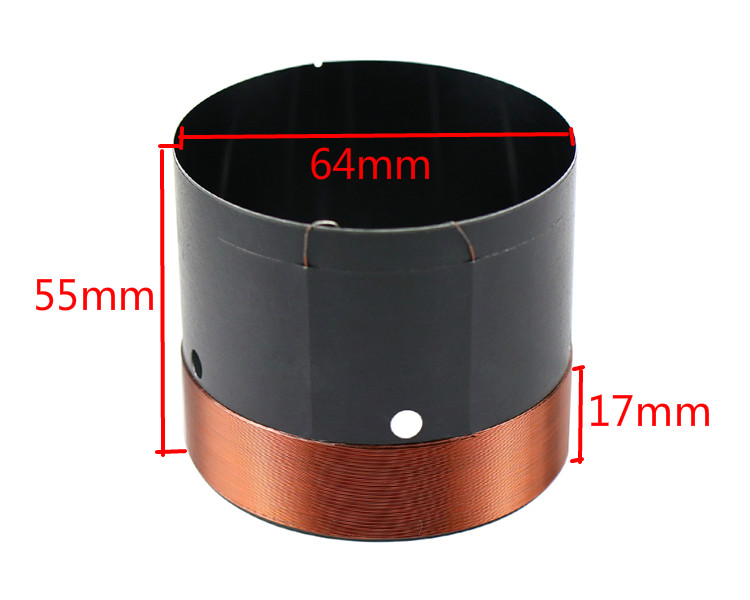 Copper Wire Roll - Fio de cobre redondo para falante