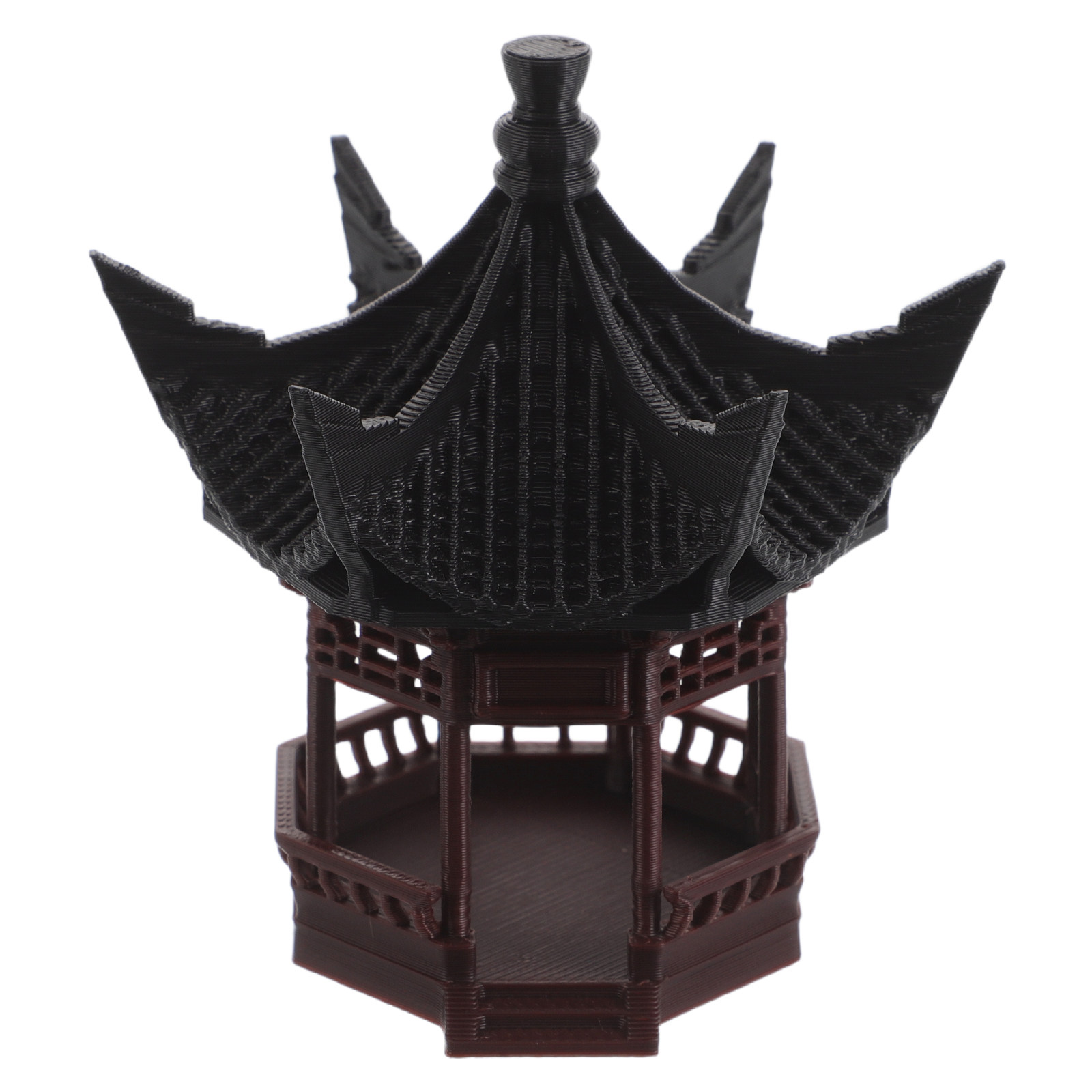 Bonsai Garden Landscape Design - Mini Pagode para Decoração de Paisagens,