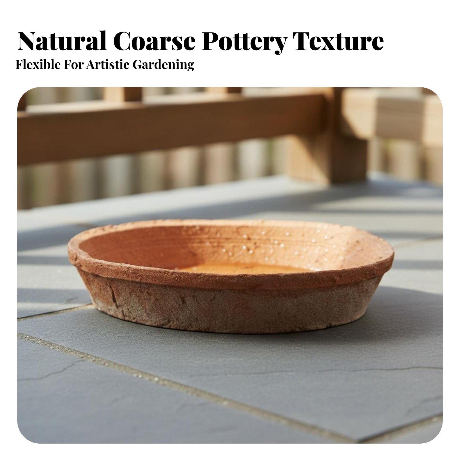Prato de Terracota para Vasos: - Drip Tray Saucer avaliação e preço