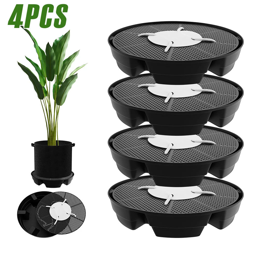 Base para Vaso de Flores (4 Pe - Drip Tray Saucer avaliação e preço