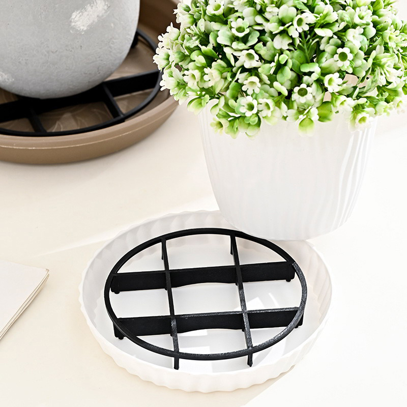 Anti-podridão Bandeja Flower P - Drip Tray Saucer avaliação e preço