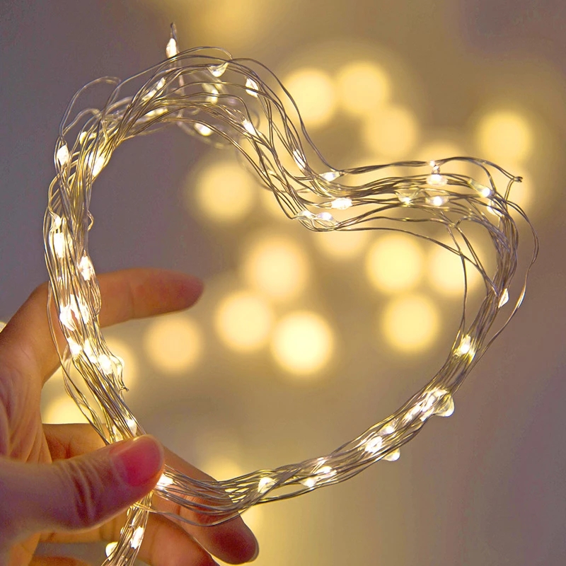 Guirlanda de Luzes LED de Cobr - Copper Wire Roll avaliação e preço