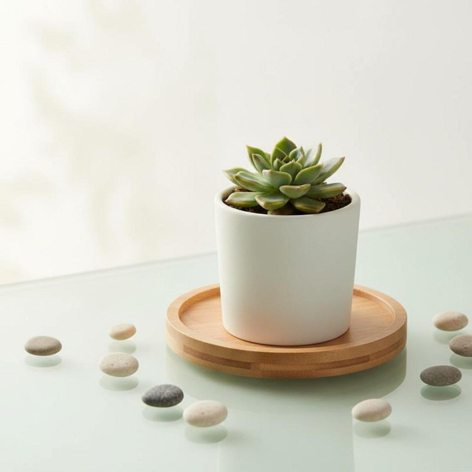 Suporte de Bambu Industrial pa - Drip Tray Saucer avaliação e preço