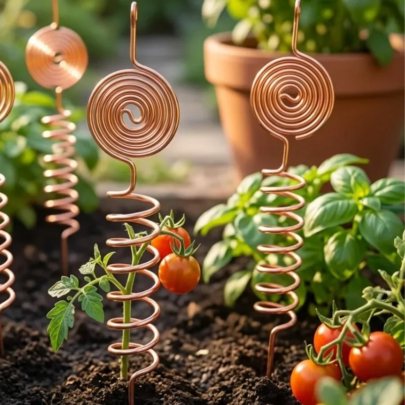 Estacas de cobre para cultivo  - Copper Wire Roll avaliação e preço