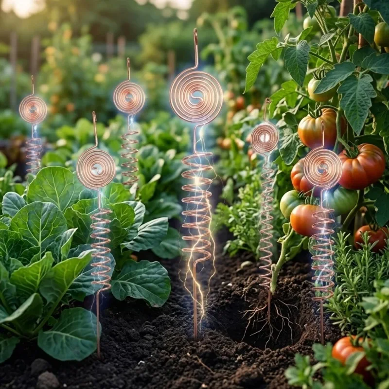 Estacas de cobre para cultivo  - Copper Wire Roll avaliação e preço