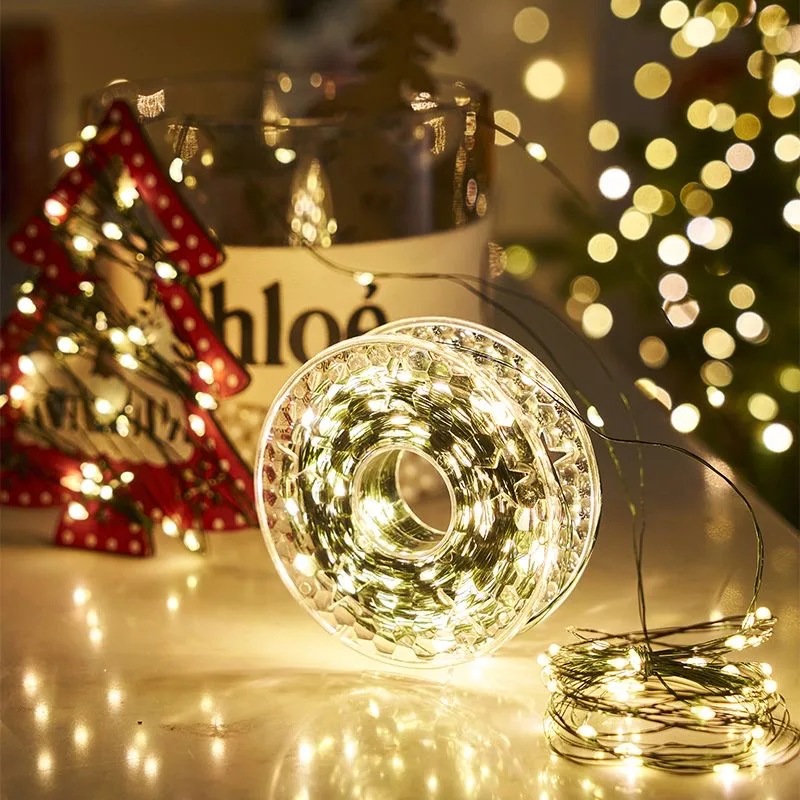 5m/10m/20m led fio de cobre lu - Copper Wire Roll avaliação e preço